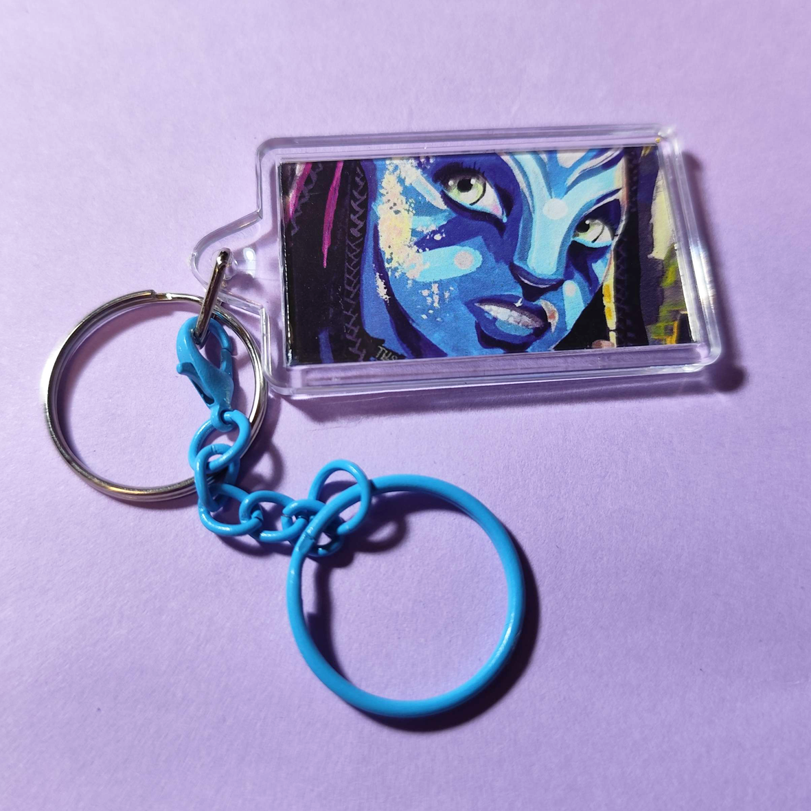 Llavero Neytiri Avatar