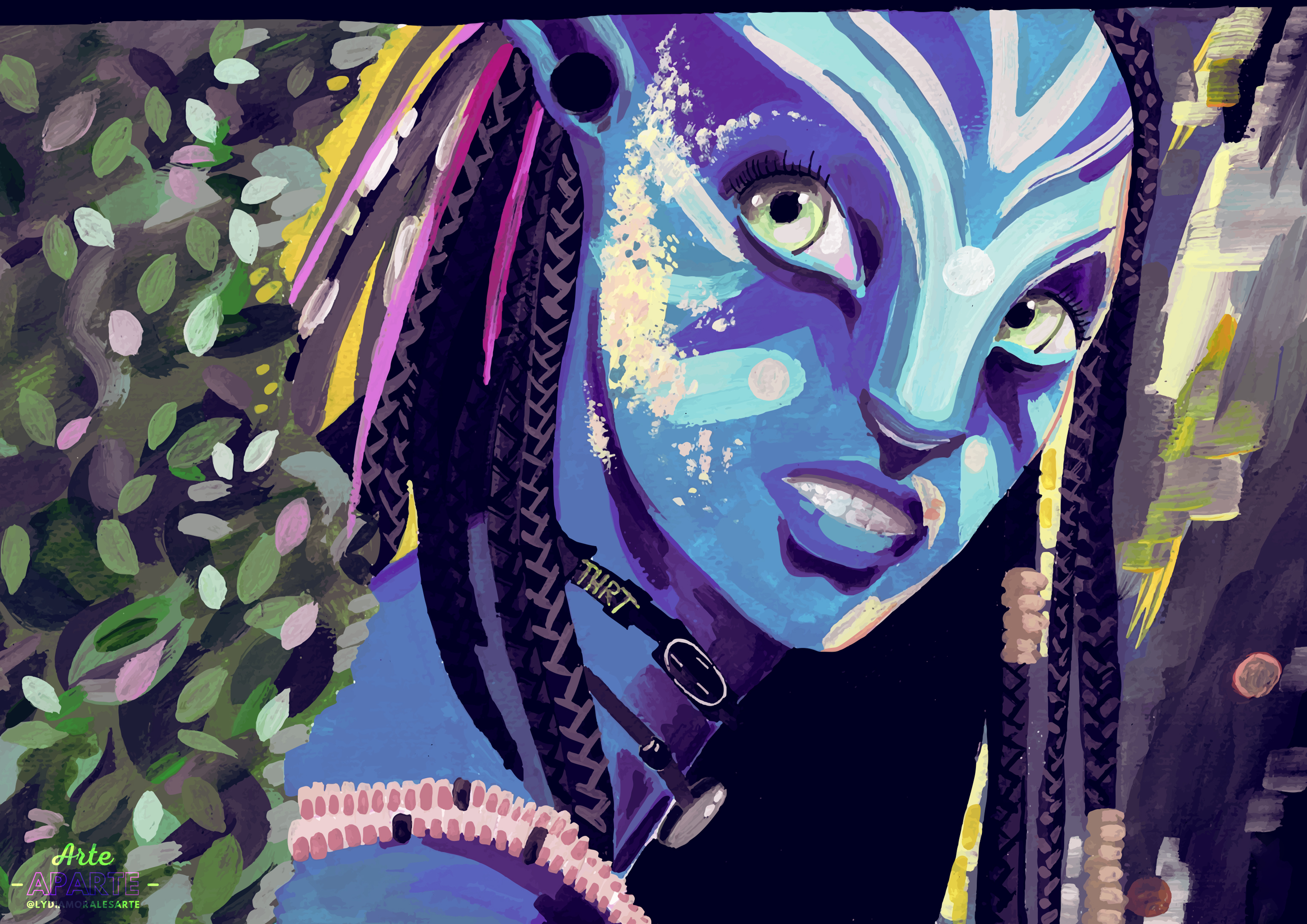 Llavero Neytiri Avatar