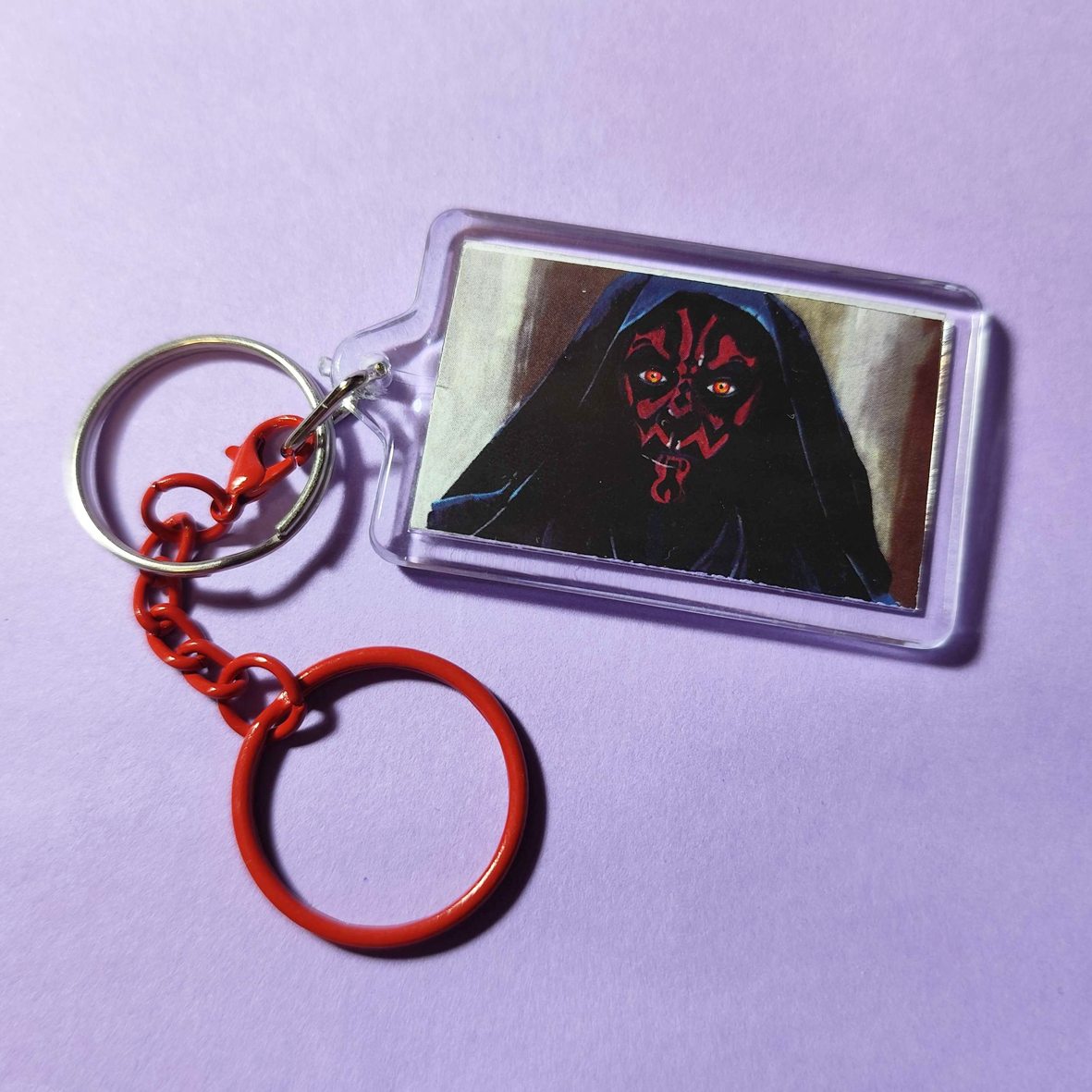 Llavero Darth Maul