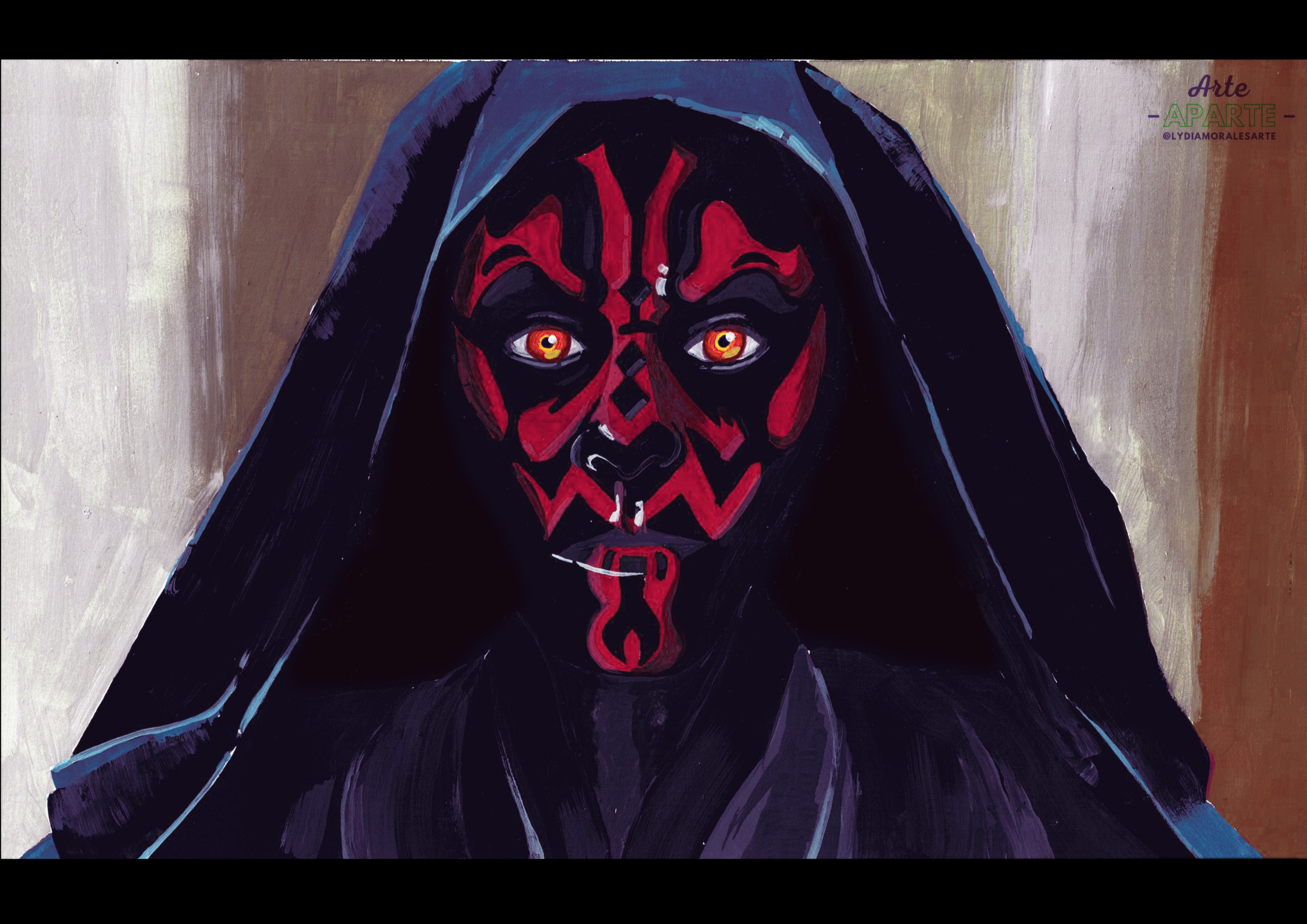 Llavero Darth Maul