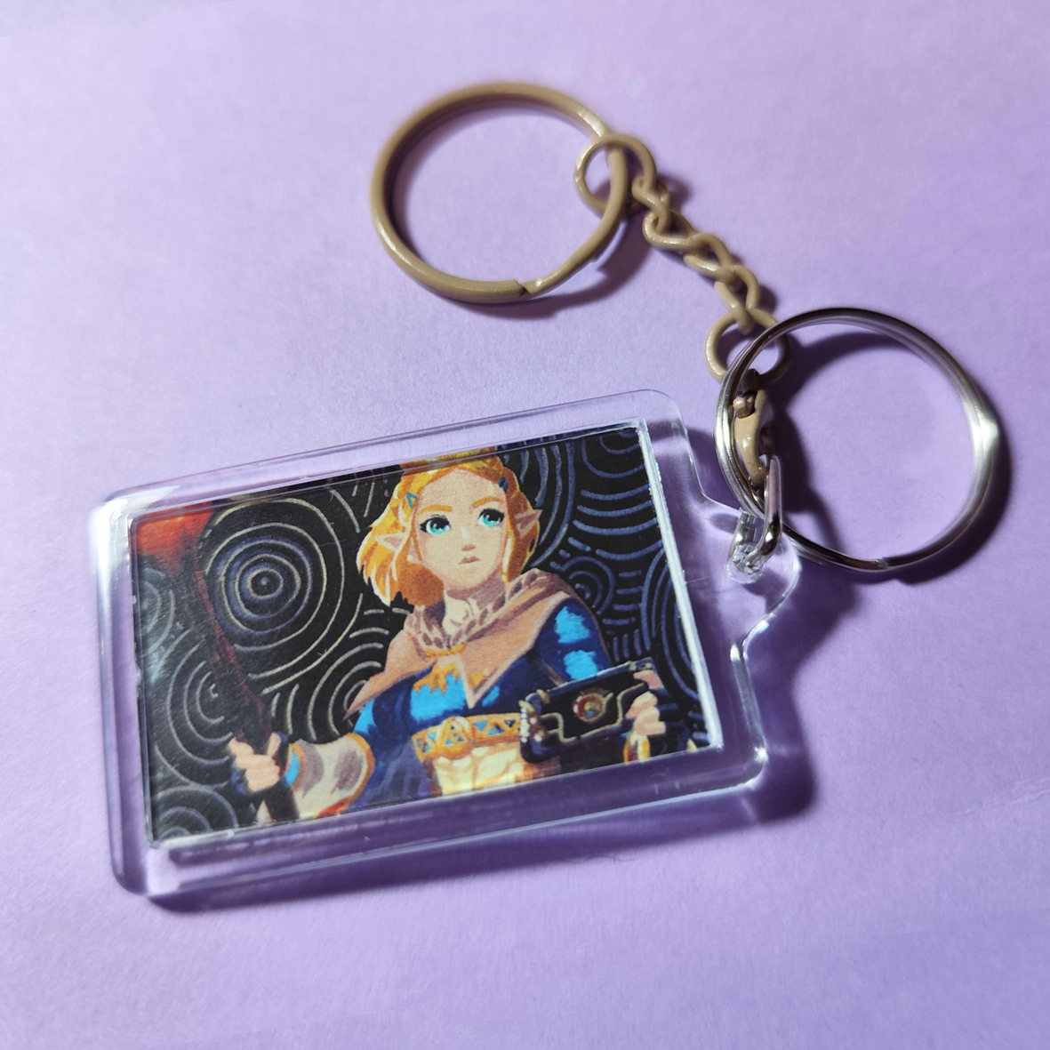 Llavero Princesa Zelda (Tears of the Kingdom)