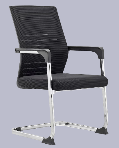 Sleek Visitor's Chair for Office and Reception, and schools Areas