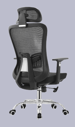  Premium Ergonomic Mesh Office Chair with Adjustable Headrest
