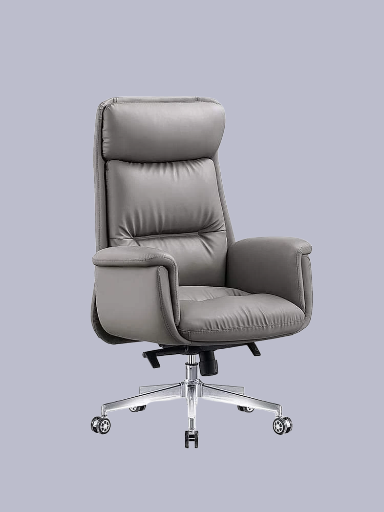 Sleek High-Back Ergonomic Executive Chair - Premium Office Comfort