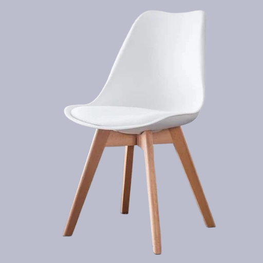 Tulip dining chair for cafe and restraunt 
