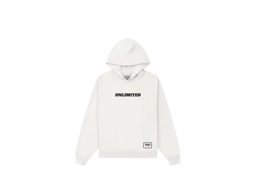 UNLIMITED 99 WHITE HOODIE