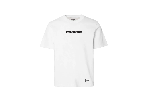UNLIMITED 99 WHITE T-SHIRT