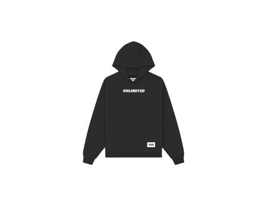 UNLIMITED 99 BLACK HOODIE