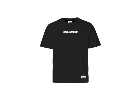 UNLIMITED 99 BLACK T-SHIRT 