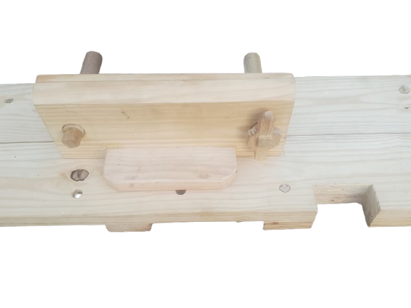 Auxiliary Twin Screw (Moxon) Vise
