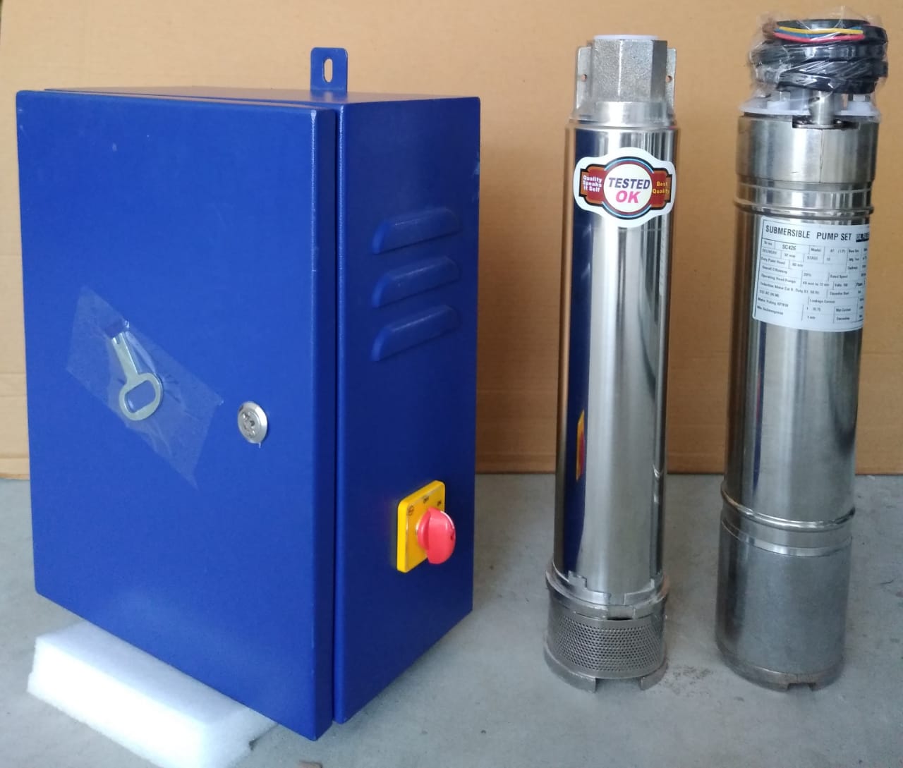 Submersible Pump Set