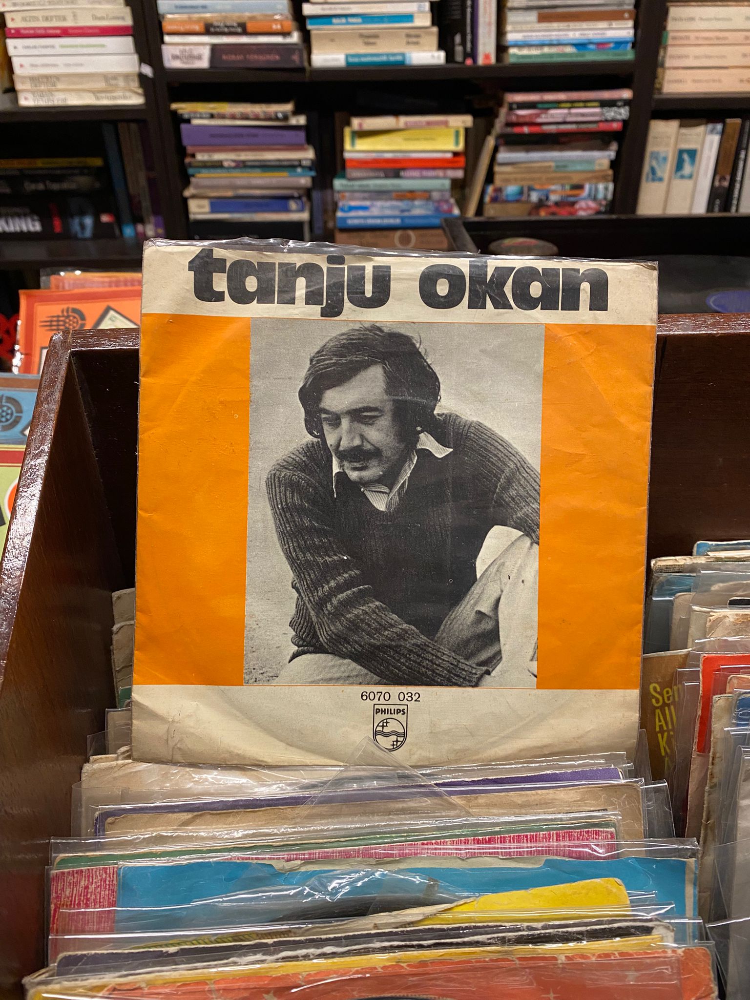 Tanju Okan 45'lik Plak 