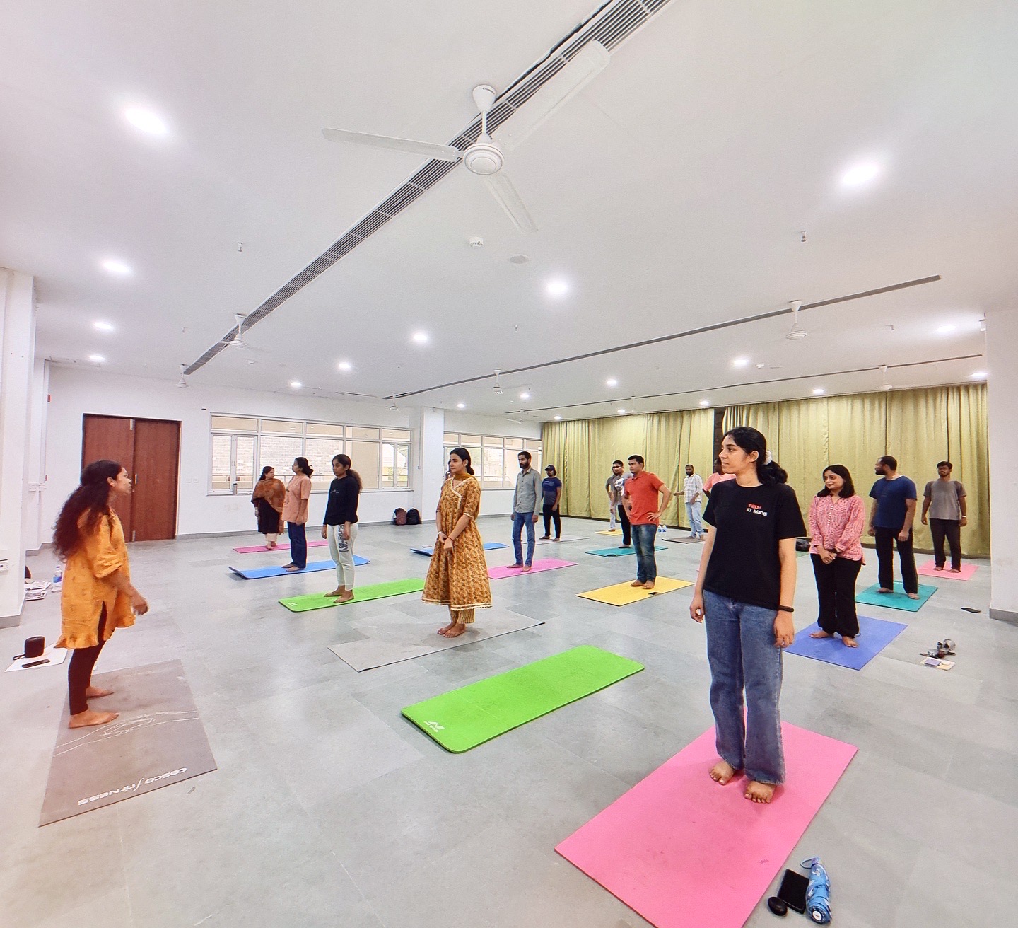 Offline Yoga, Creative Expression & Meditation Workshops