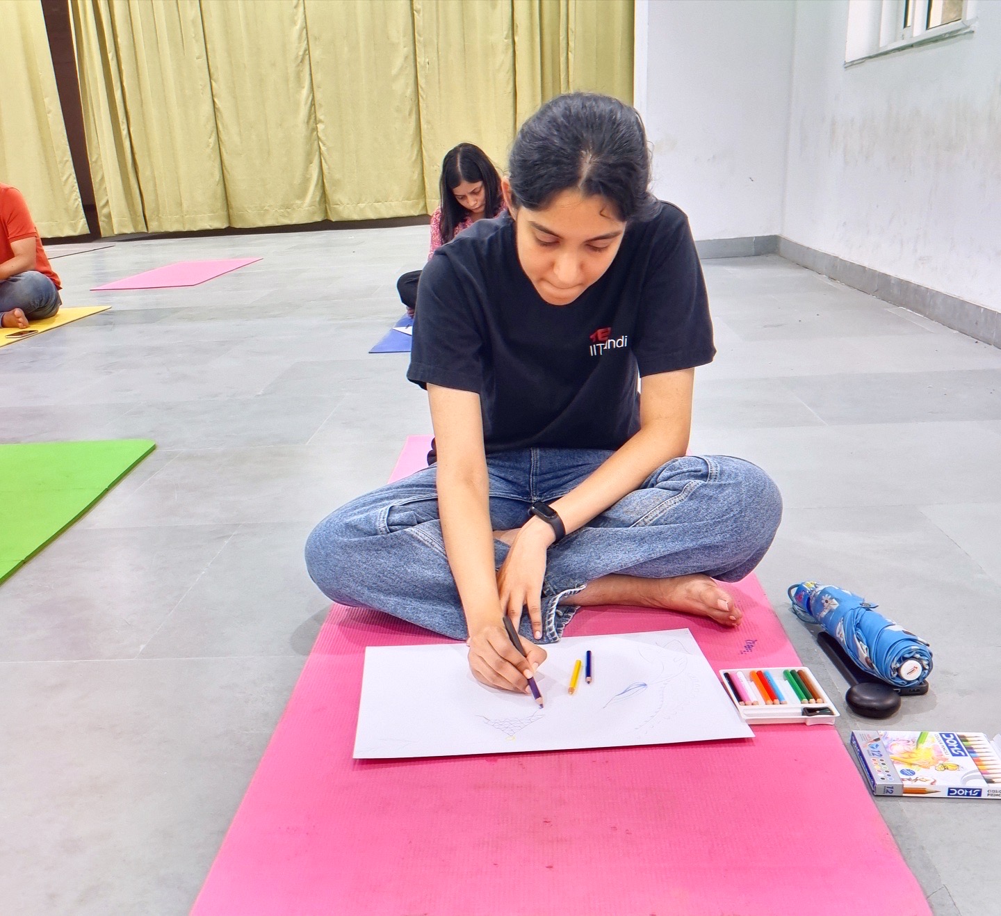 Offline Yoga, Creative Expression & Meditation Workshops