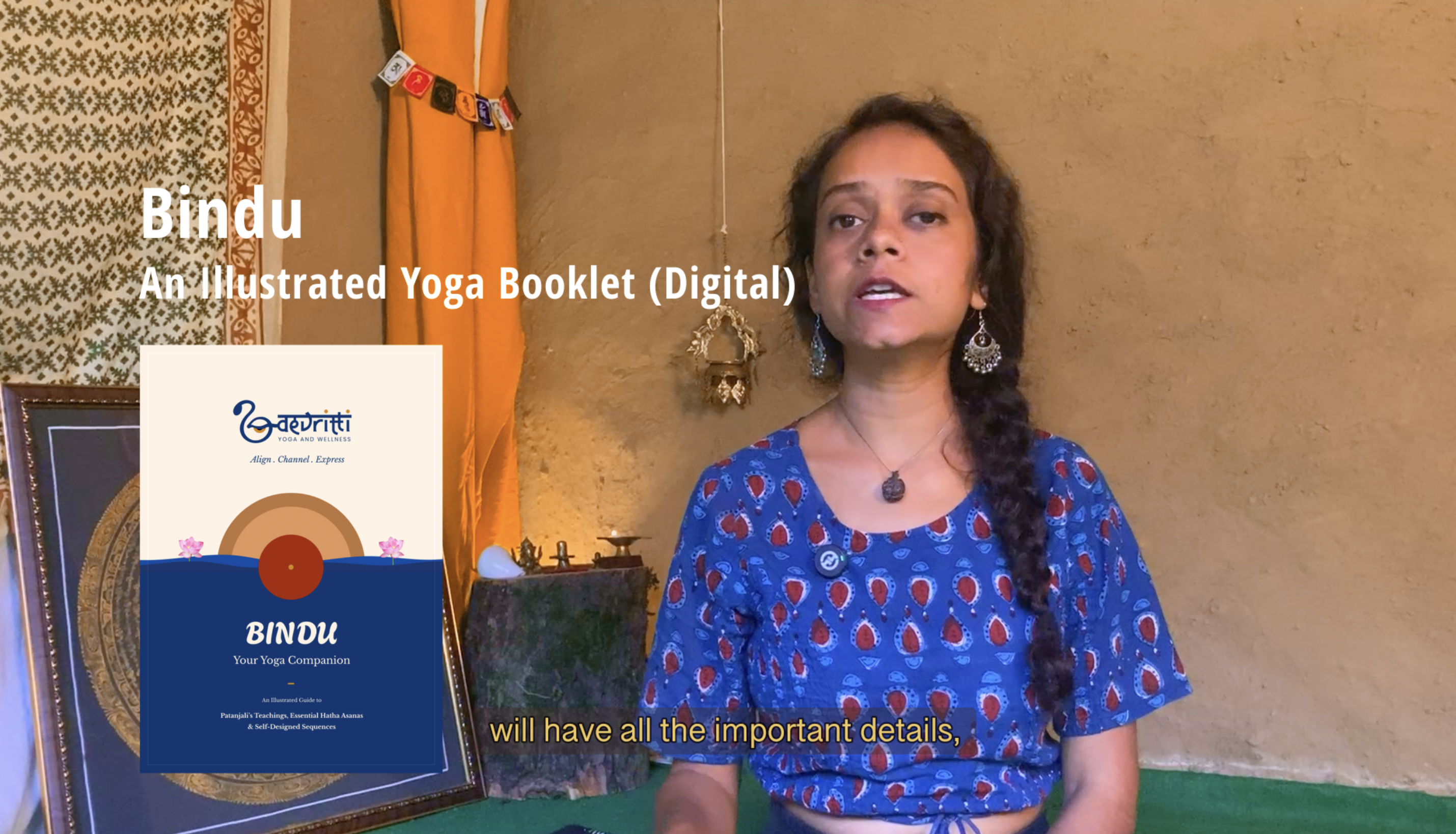 Intro to Yoga – Live Session (Online) 3 hours