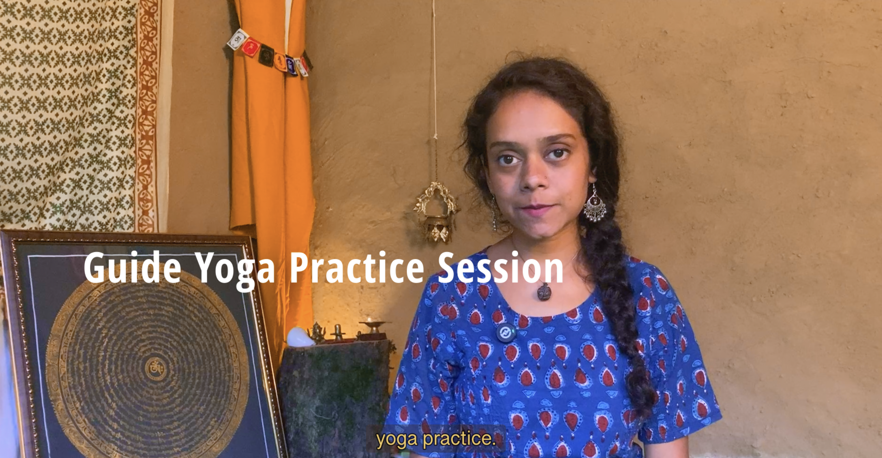 Intro to Yoga – Live Session (Online) 3 hours