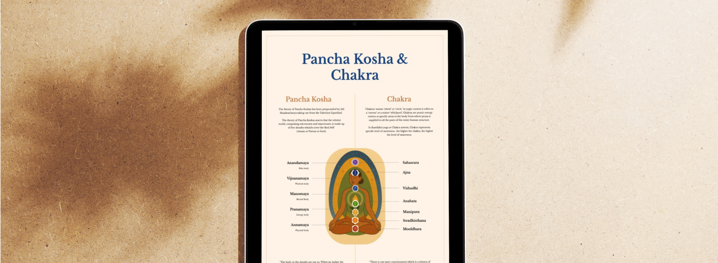 Bindu - Your Yoga Companion (Fully Illustrated Digital Booklet)