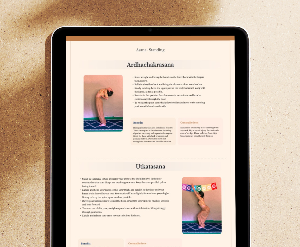 Bindu - Your Yoga Companion (Digital Booklet)