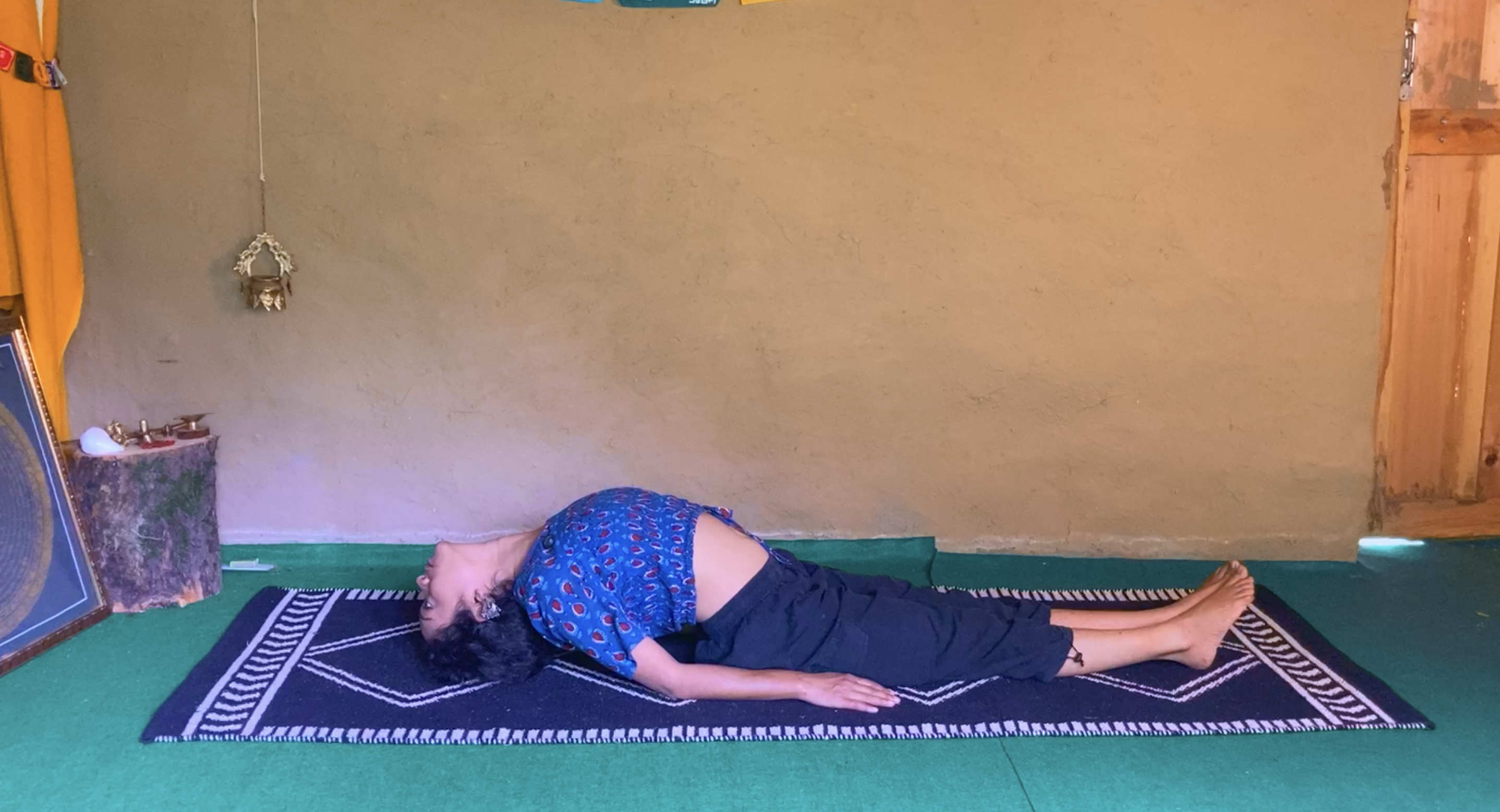 Regular Practice: Live Yoga (Online) 3x week