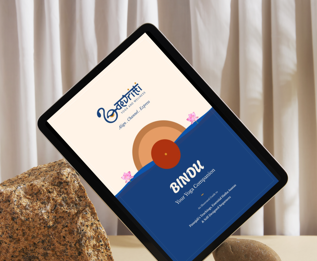Bindu - Your Yoga Companion (Digital Booklet)