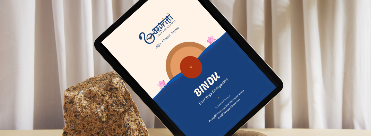 Bindu - Your Yoga Companion (Fully Illustrated Digital Booklet)