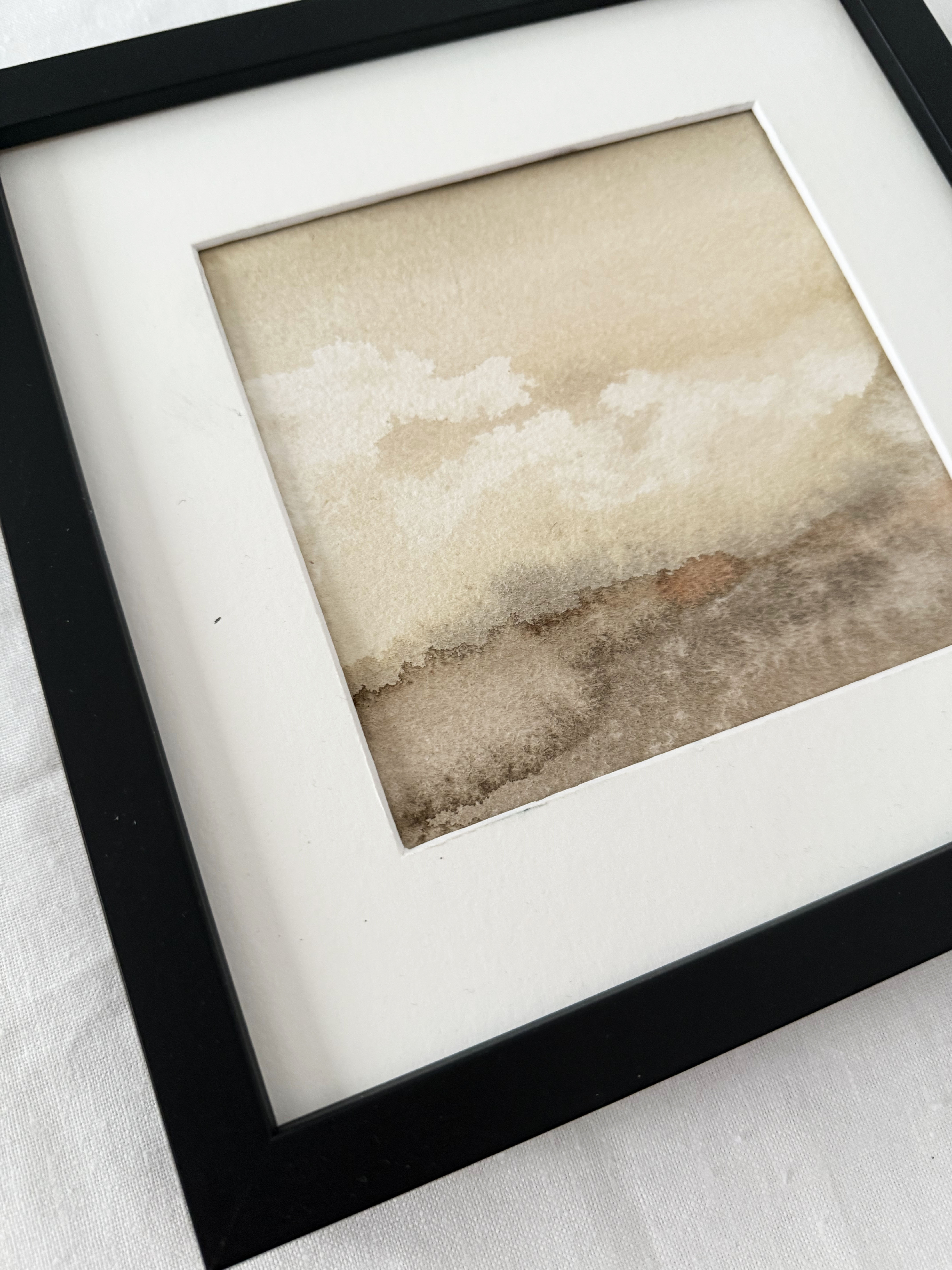 Ruda dangaus abstrakcija