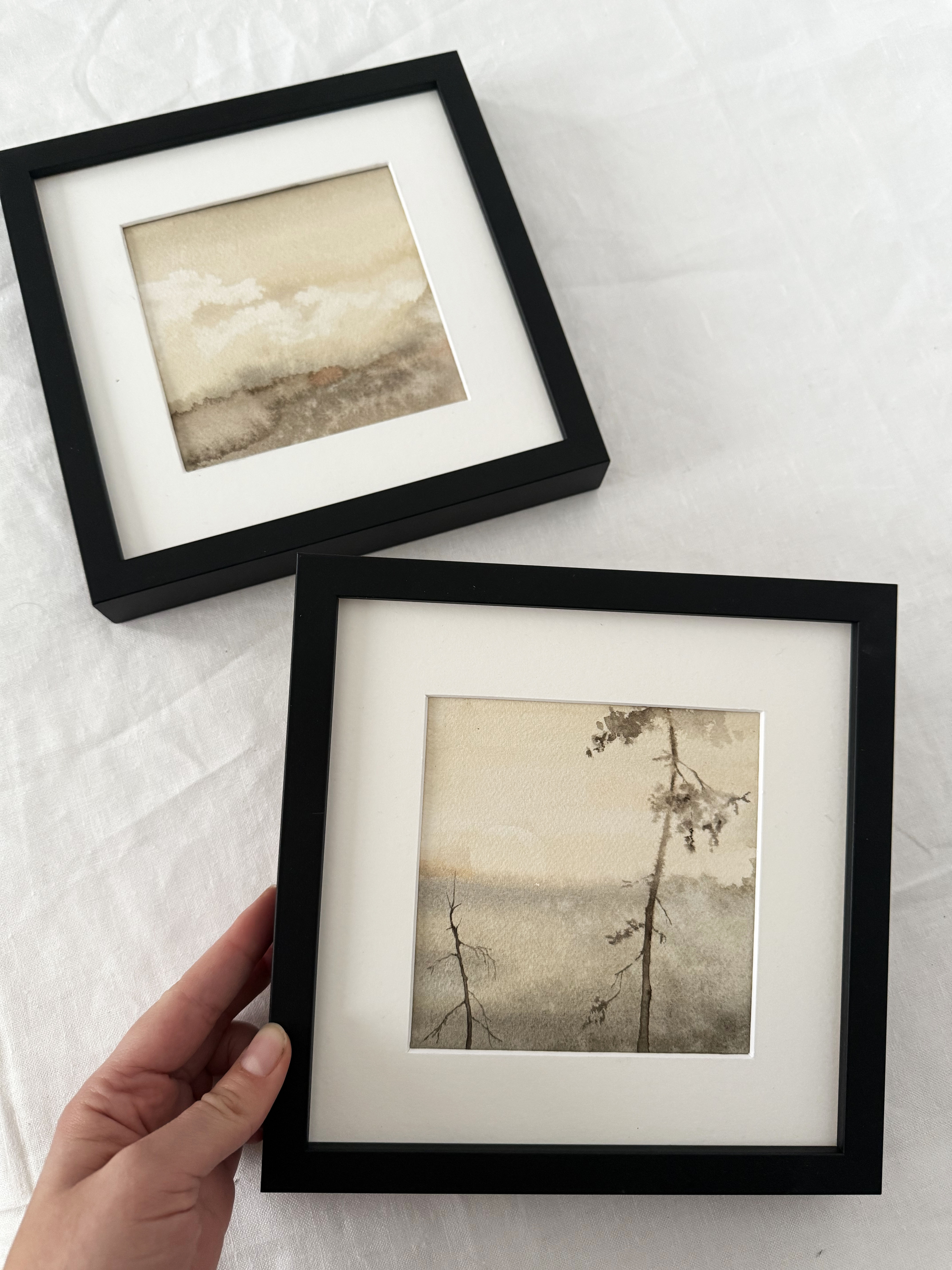 Ruda dangaus abstrakcija