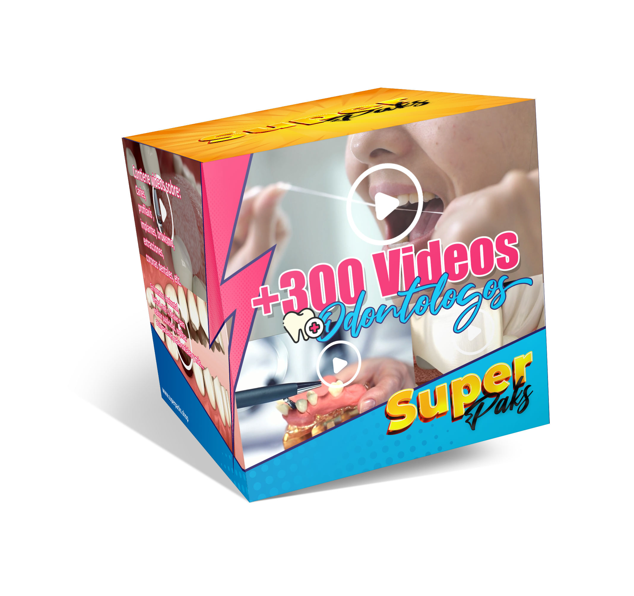 Super Pack +300 Videos Explicativos para Odontólogos