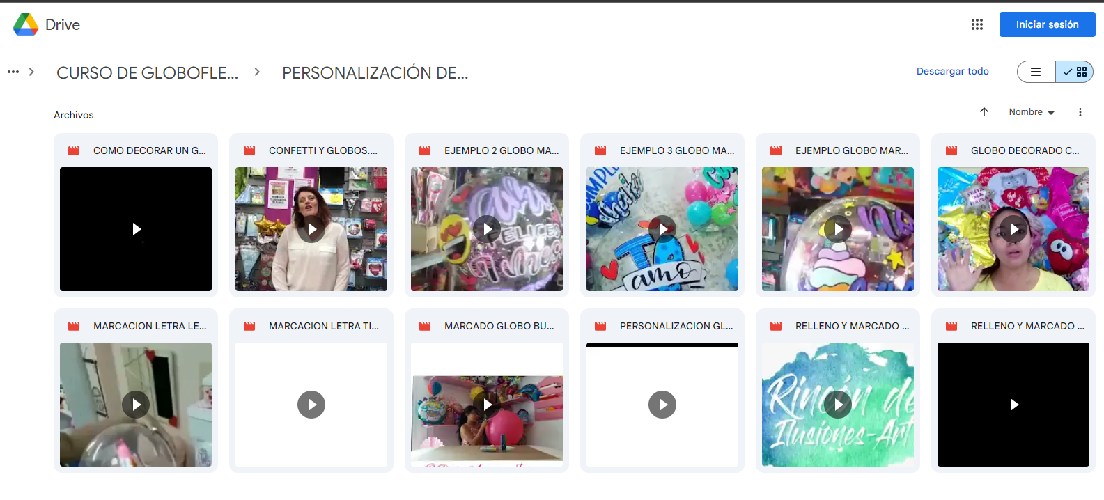 Promoción de globoflexia y mesa de dulces + Bonos