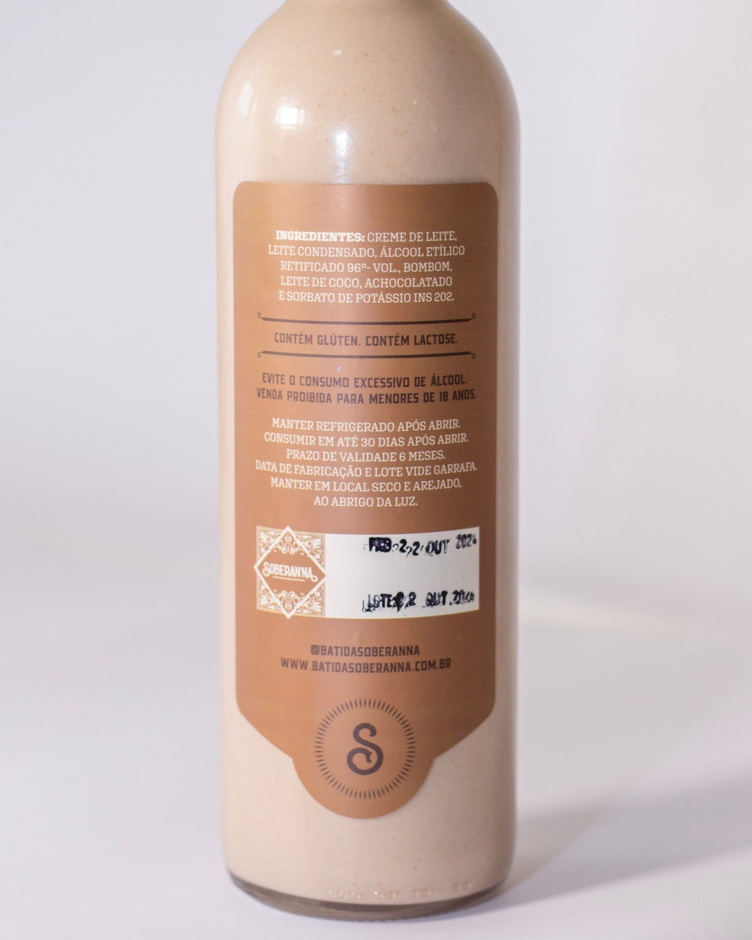 Kit 6 Batidas Soberanna - 750ml