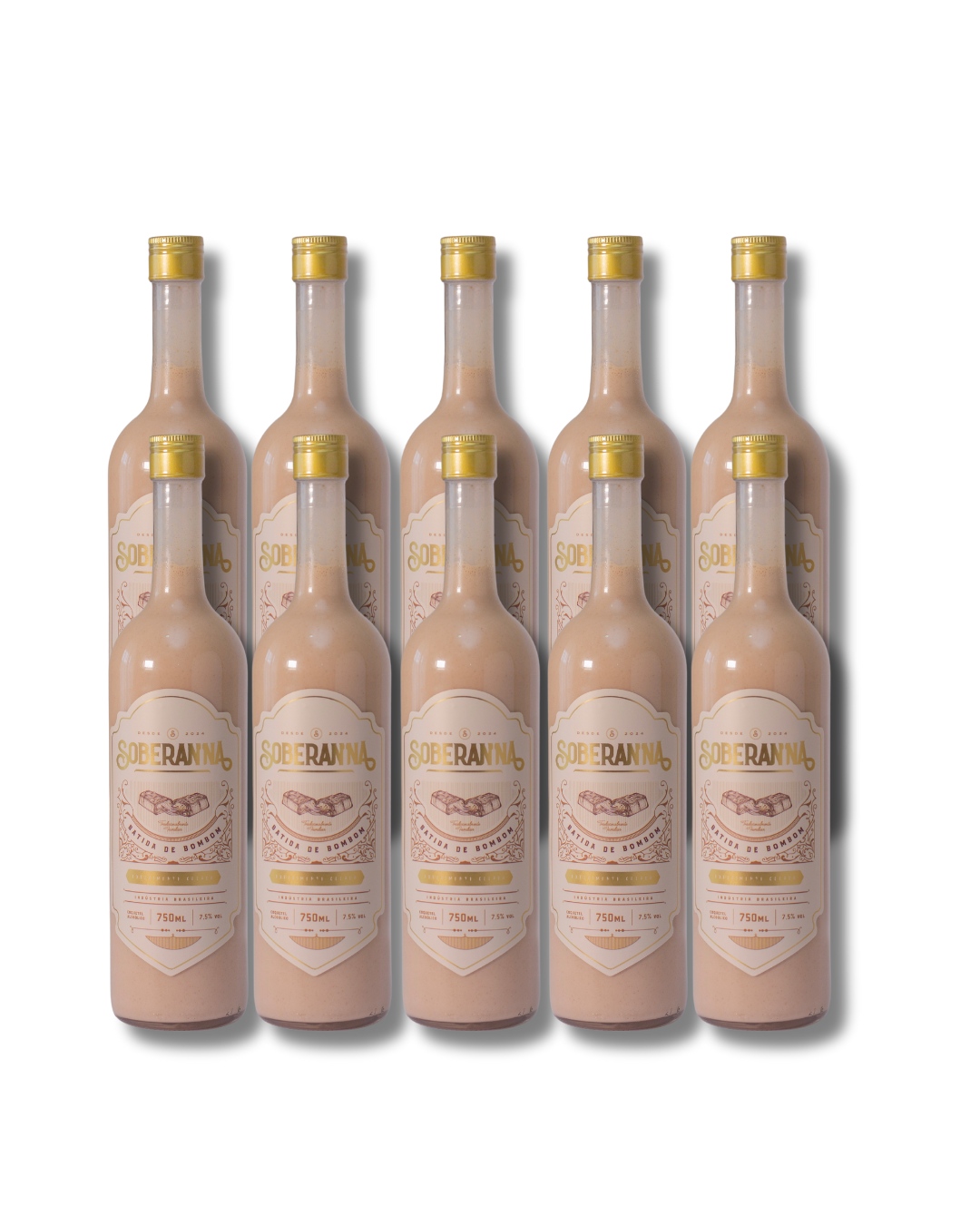 Kit 10 Batidas Soberanna - 750ml