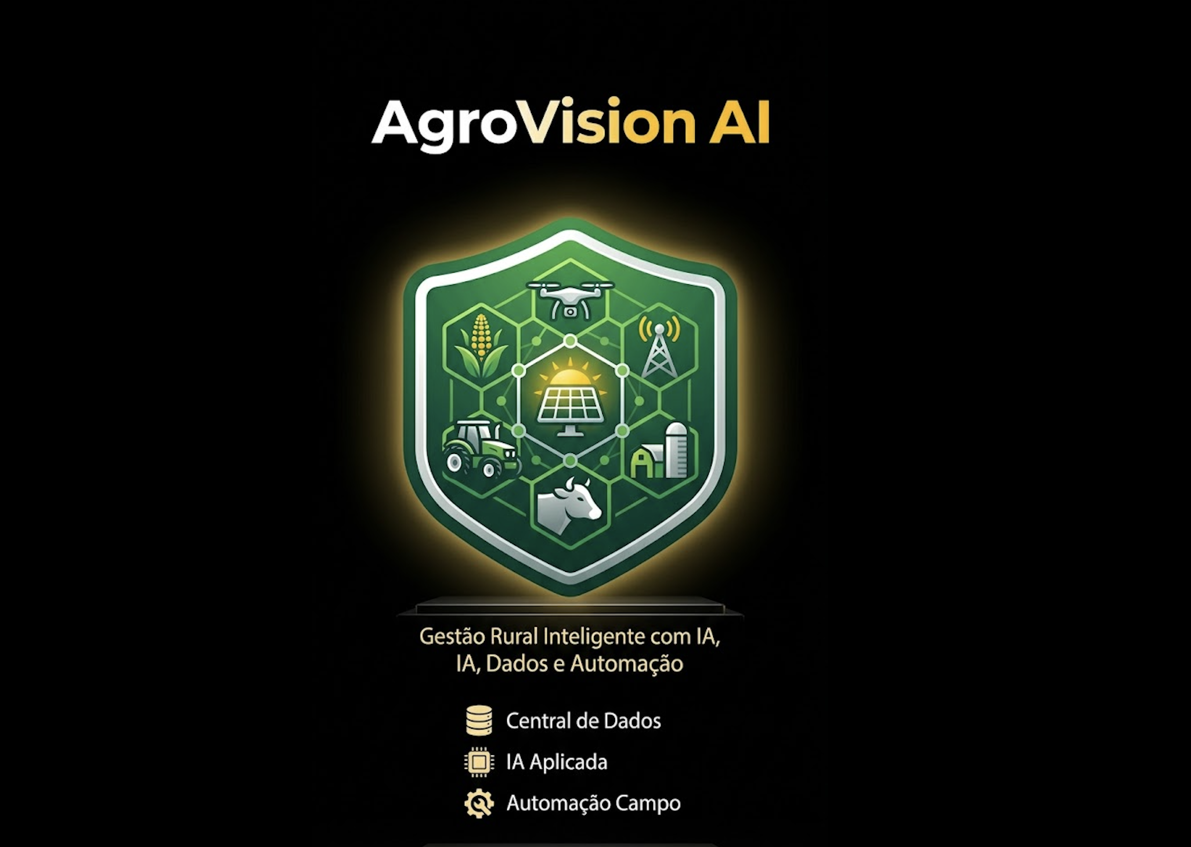 Plataforma inteligente para gestão rural, automação, monitoramento e tomada de decisão no campo.