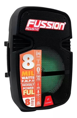 Bocina Fussion Acustic Audio Pro PBS-9936BK