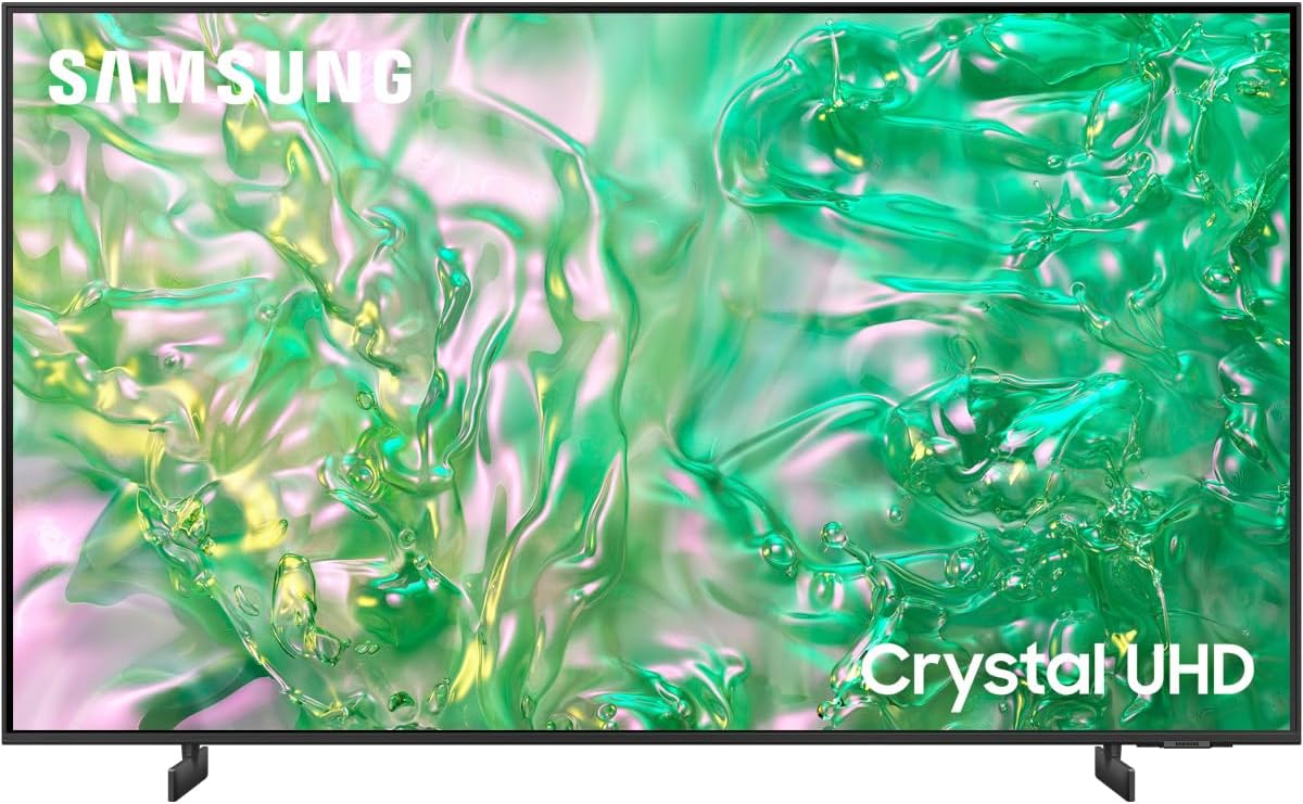 Samsung Smart TV 50" 4K Crystal UHD