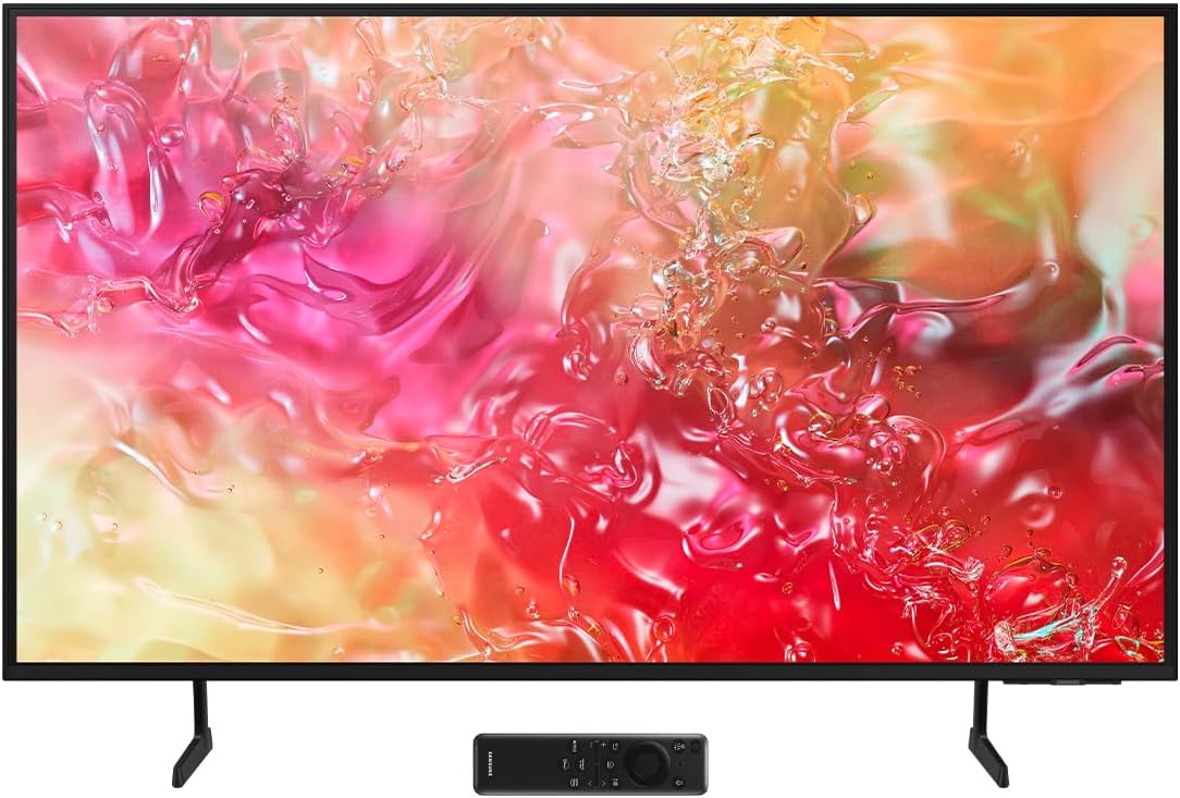 Samsung Smart TV 55" 4K Crystal UHD