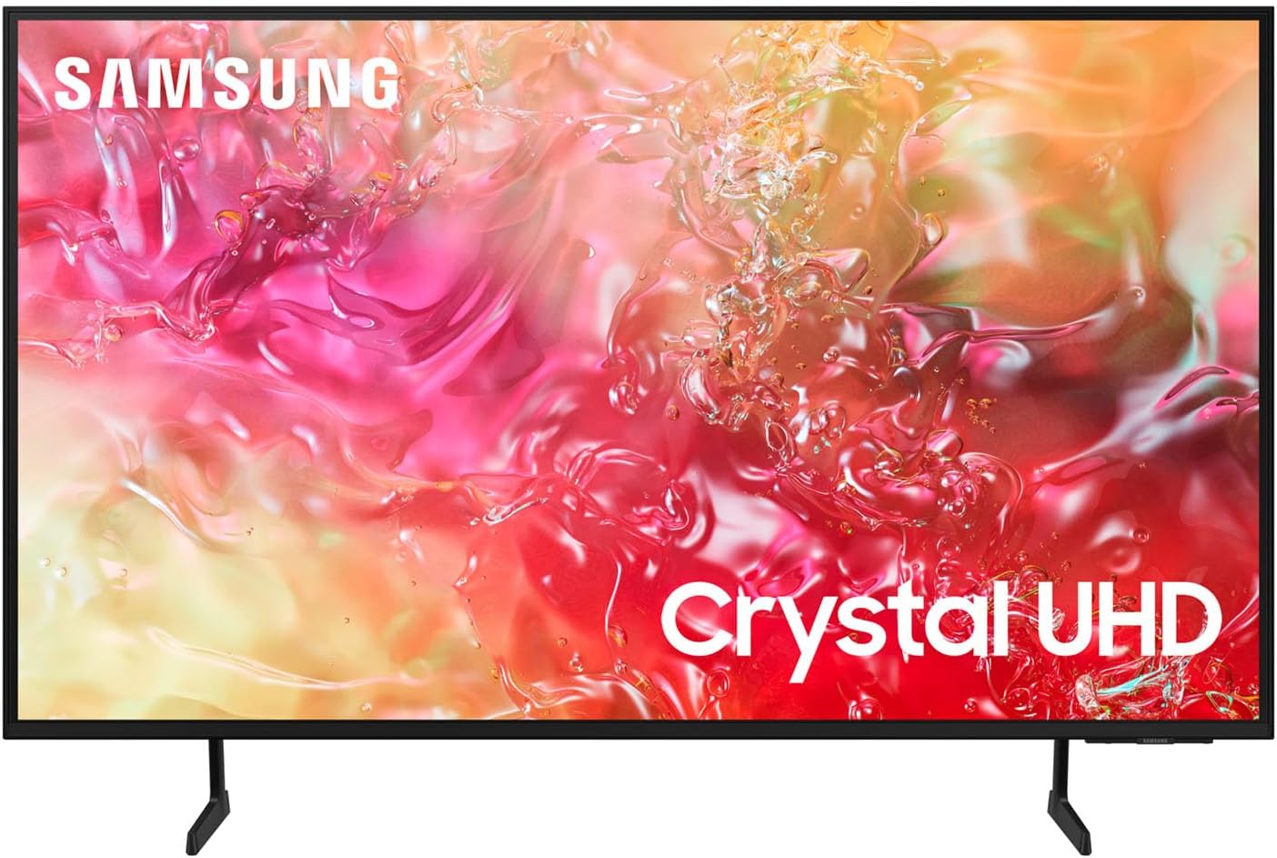 Samsung Televisión Pantalla 43 Pulgadas Smart TV Crystal 4K UHD