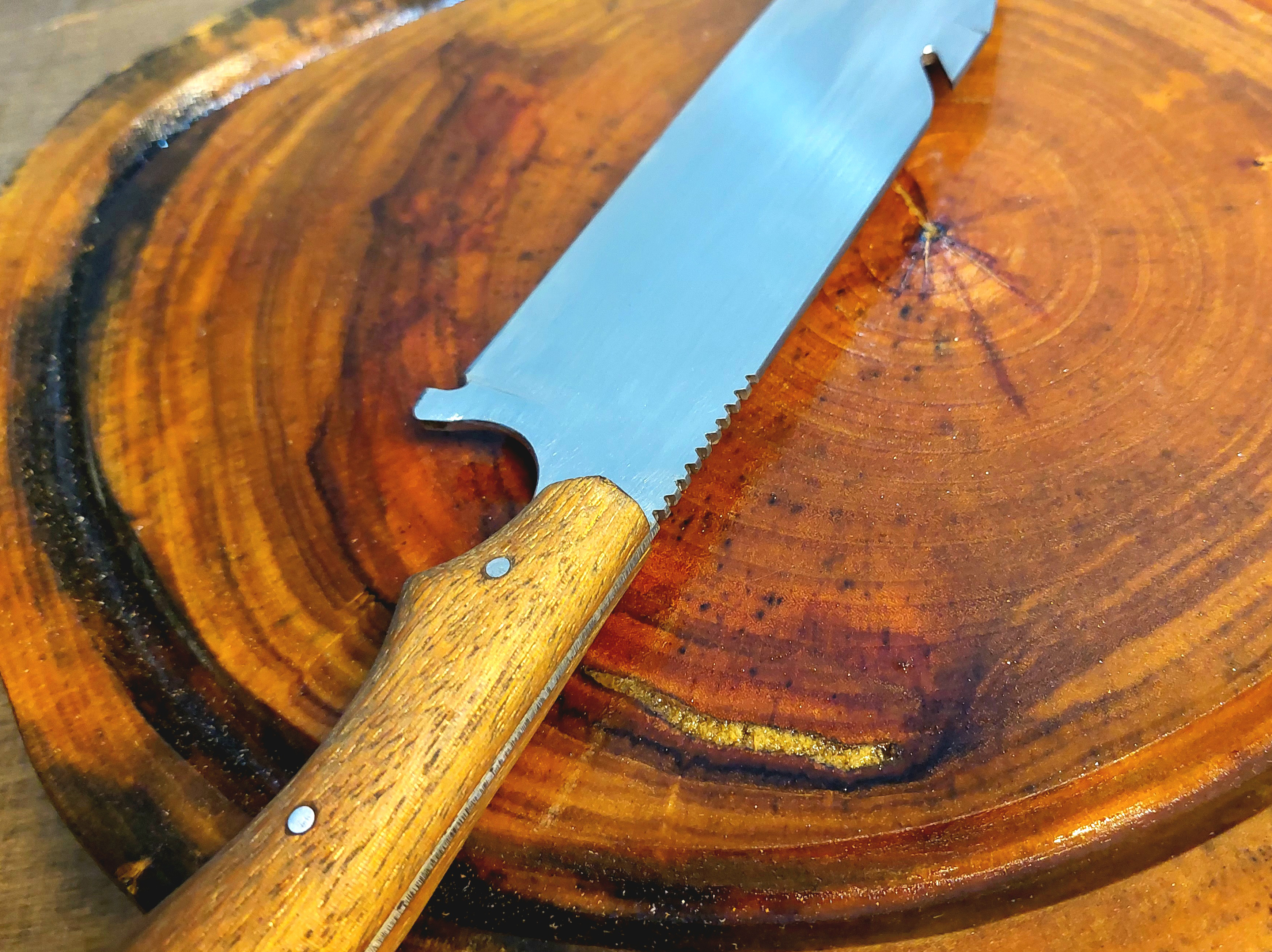 Faca utilitária full tang