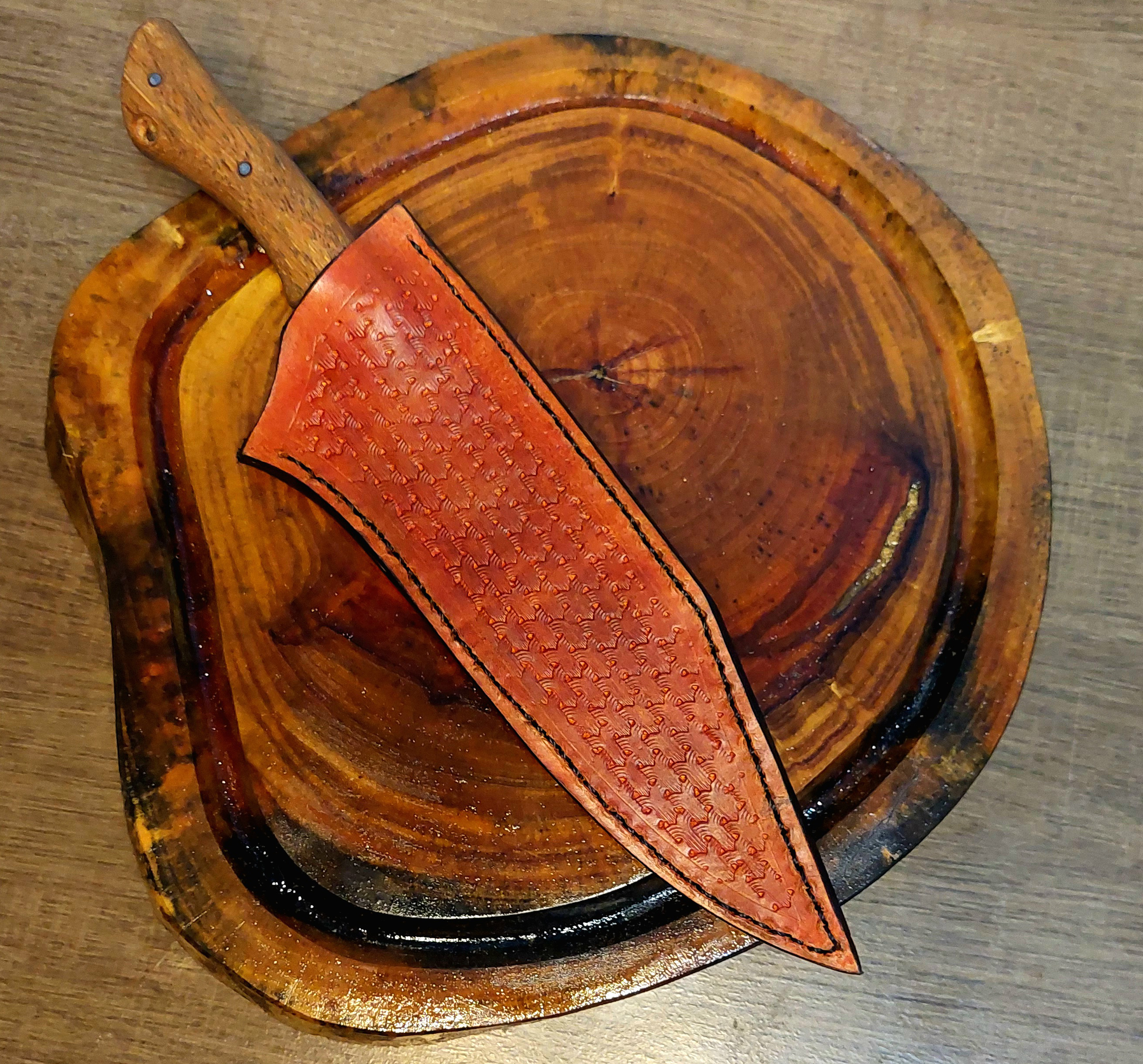 Faca utilitária full tang