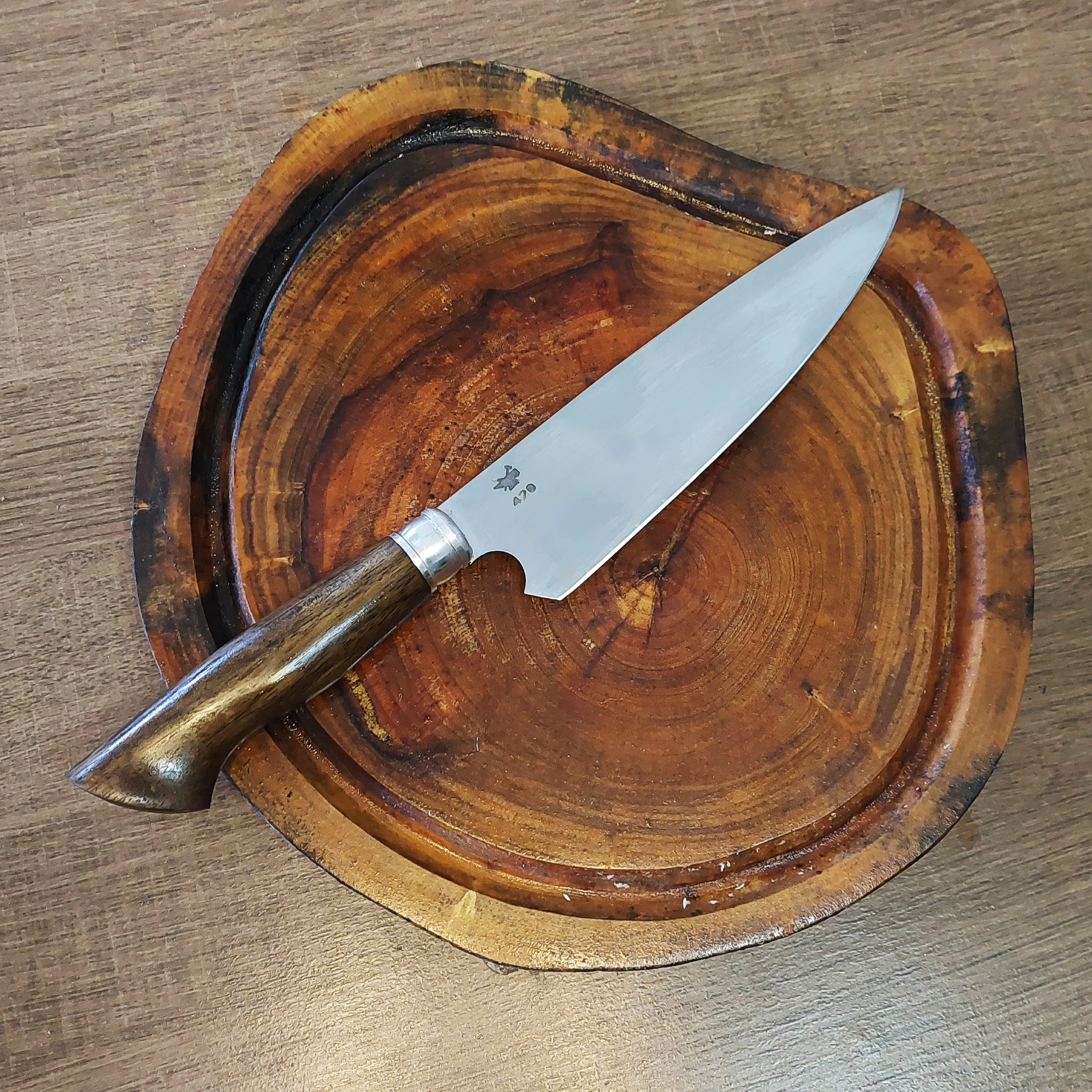 Faca Picanheira em aço inox