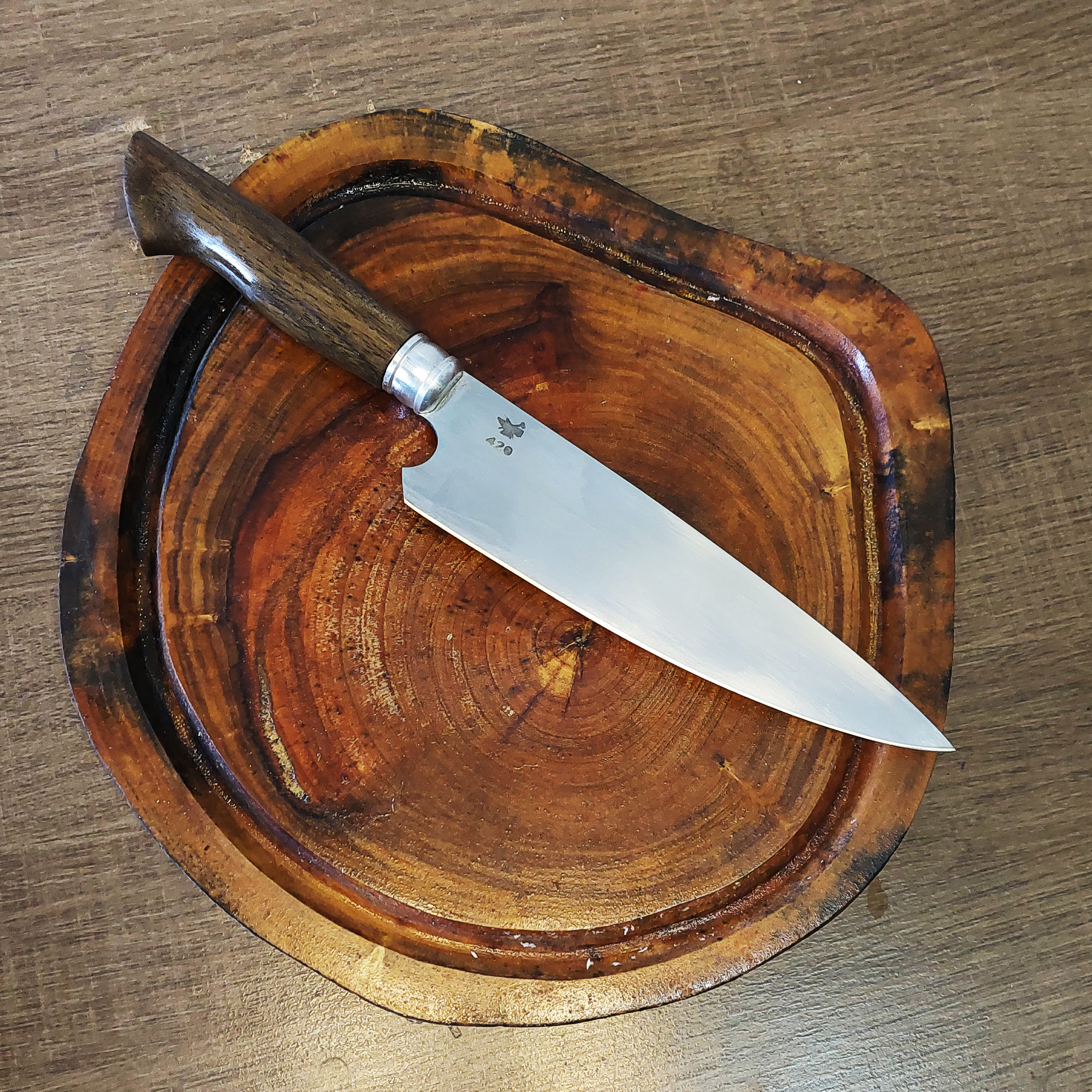 Faca Picanheira em aço inox