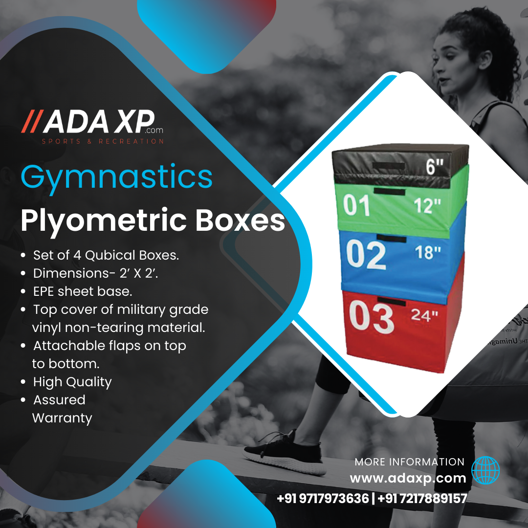 Gymnastics Plyometric Boxes