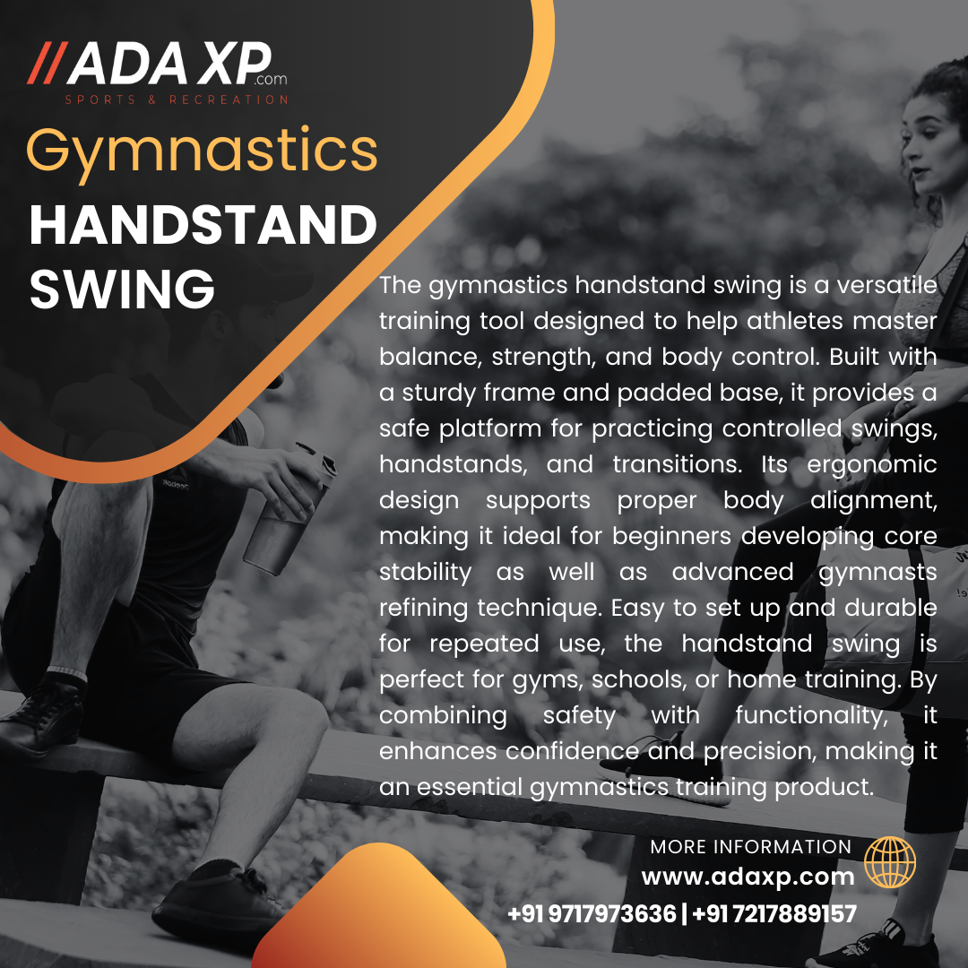 Gymnastics Handstand Swing