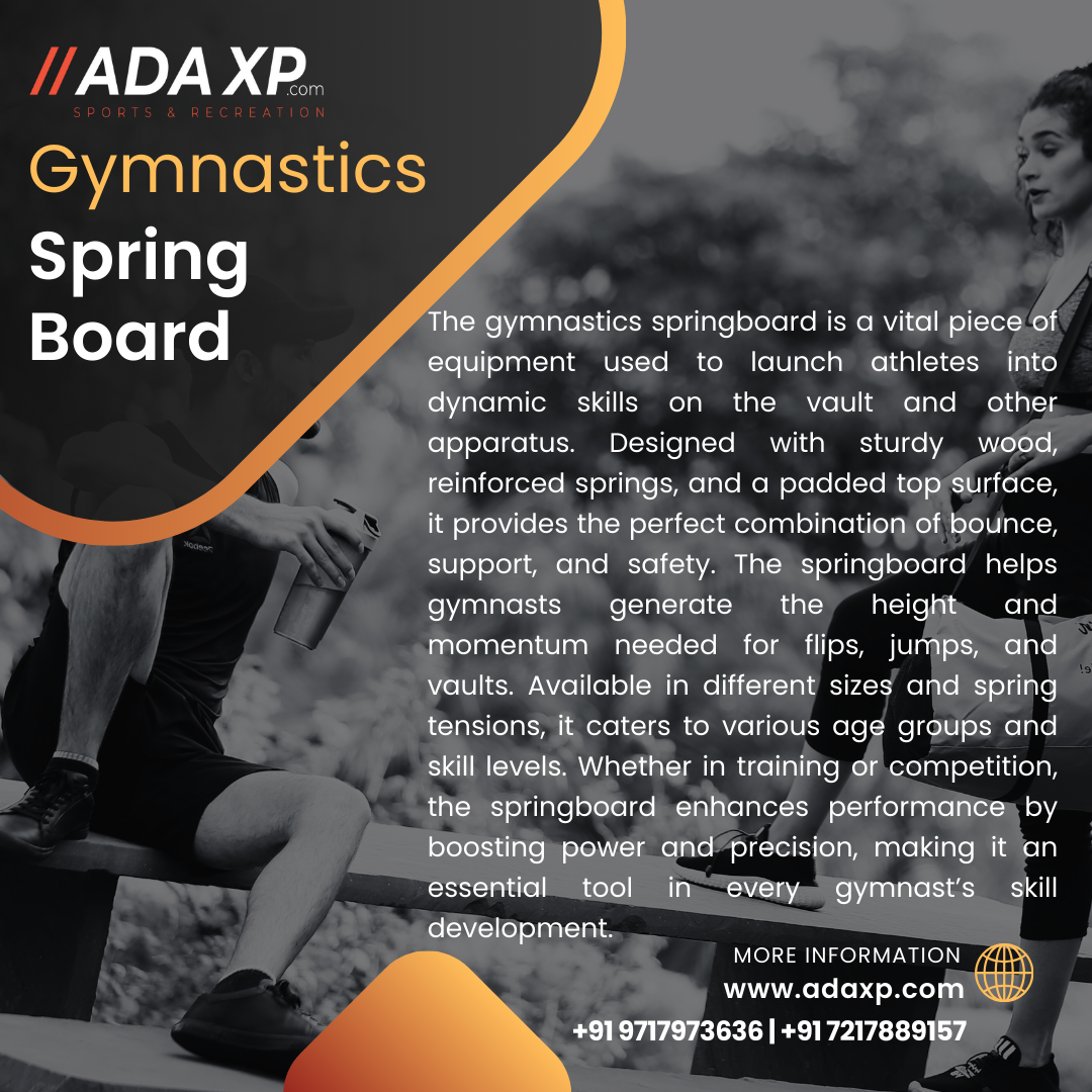 Gymnastics Spring Board