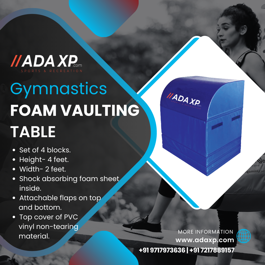 Gymnastics Foam Vaulting Table
