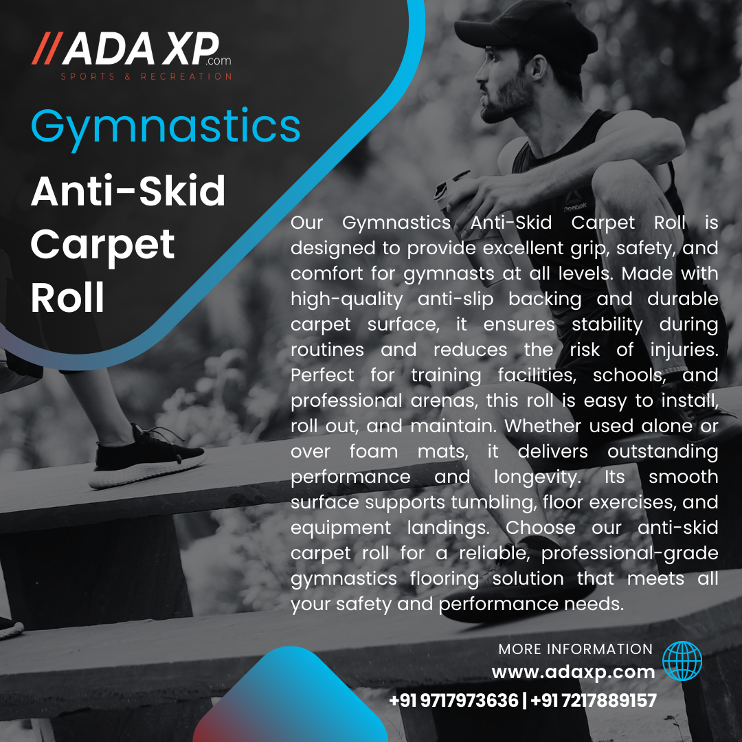 Gymnastics Anti-Skid Carpet Roll