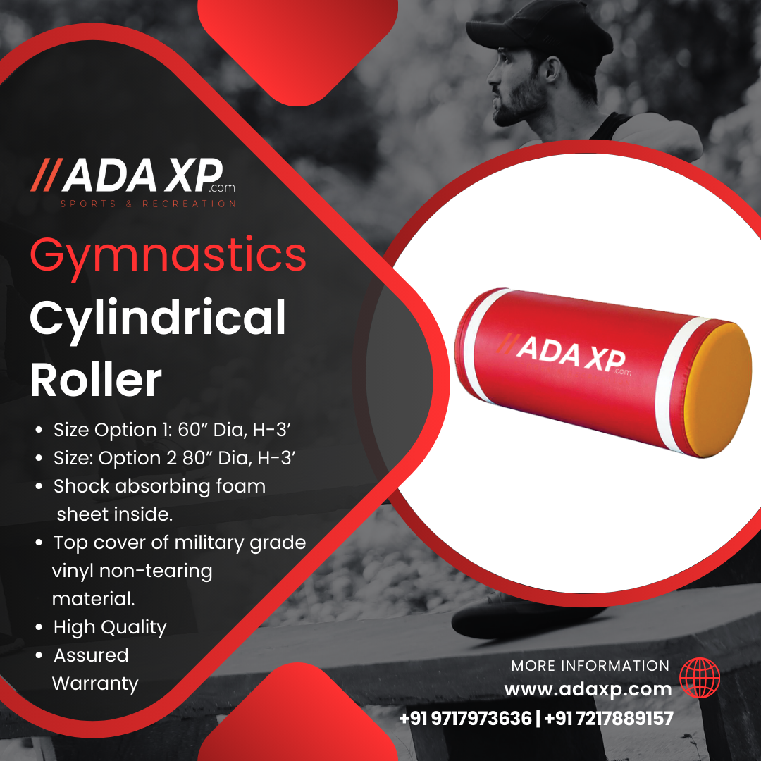 Gymnastics Cylindrical Roller