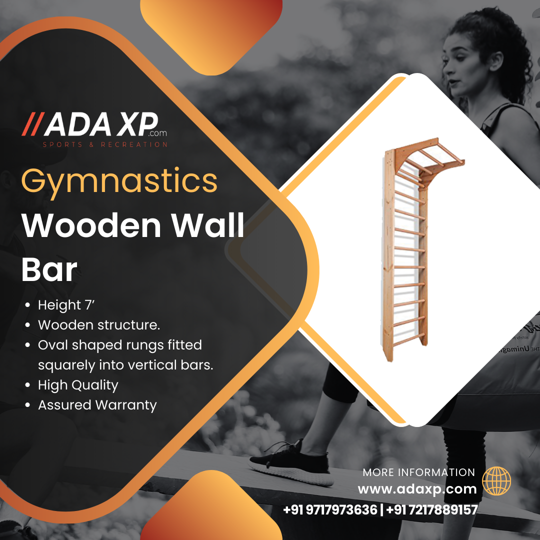 Gymnastics Wooden Wall Bar