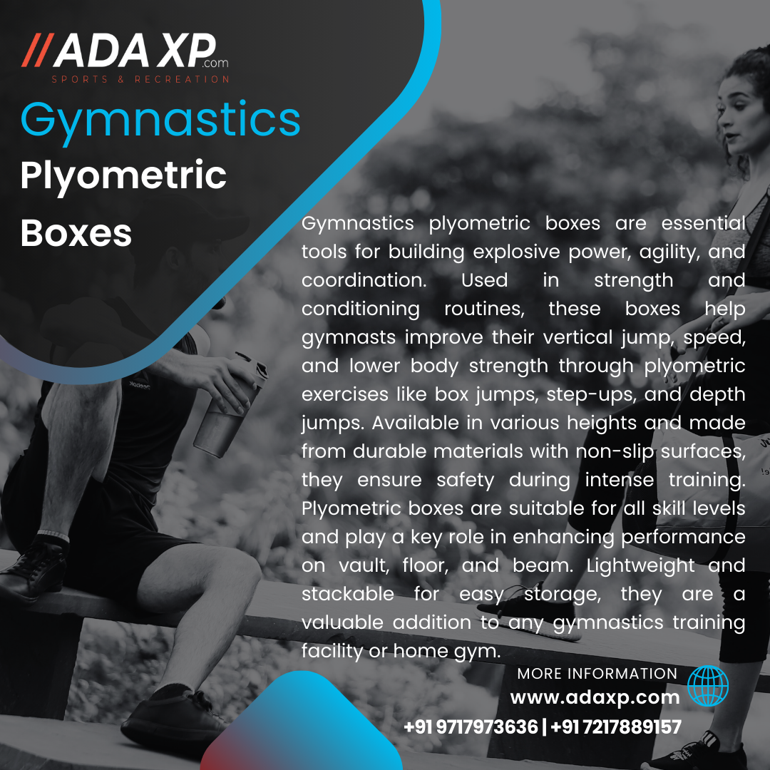 Gymnastics Plyometric Boxes