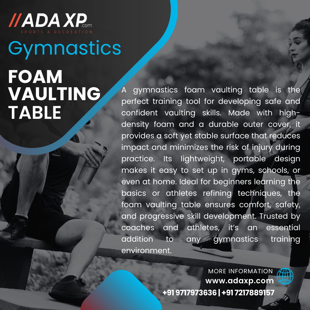 Gymnastics Foam Vaulting Table