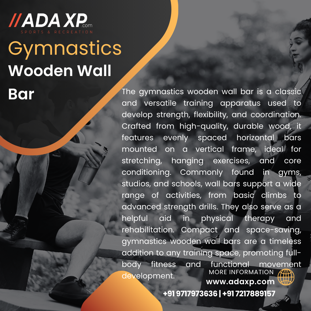 Gymnastics Wooden Wall Bar